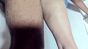 Hot Desi House Lady Begs Handsome Hunk for Hardcore Pounding