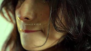 skinny colombian dances kinky on bed flashing tattooed ass!