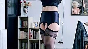 Discover her secret thrill for sexy lingerie and stunning outfits unveiled