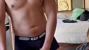 hey come watch me get ready naked like its no big deal