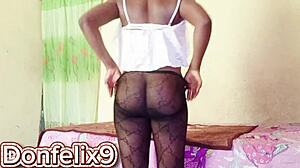 i lure best friend's boyfriend for hot doggy while she's out shopping