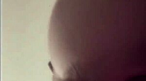 caught her bent over that big ass in pov, interracial pounding starts now