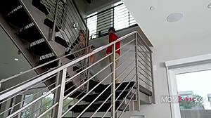 she surrenders completely to natalia starr's curvy milf body as juan loco stretches her wide