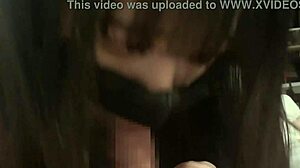 who can resist this japanese teen's sticky tongue licks and deepthroat blowjob before cumming hard in her tight mouth?