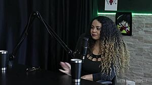 Charlottye's Sheer Red Lingerie Tease in Private Papo - Part 3 Best Moments