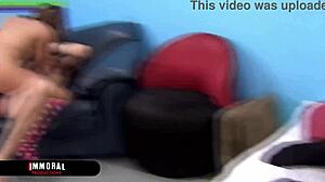 Brianna Brookes' Colossal Ass Gets Pounded Hard By Hung Scott Lyons' Monster Cock!