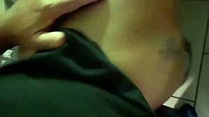 balcony vacation turns into wild sucking and hard fucking