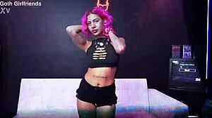 tattooed nali marie submits body for rough domination fuck