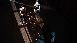 Lesbian vampire slayers trapped. Horny succubus claims lezdom slaves