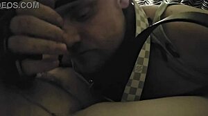 candid chubby wife sandra gets church muff dive orgasm with jon jones 😍👅