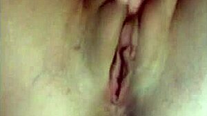 little red bends flexible shaves wet pussy fingers to intense webcam cum