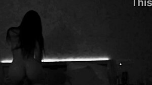 Hotel Spy Cam Catches Curvy Babe's Wild Hidden Fuck