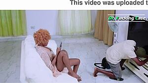 Repairman Fixes Horny Housewife with Hardcore Creampie Pounding