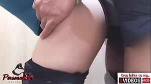 Tranny Slut Gets Anal Creampie Breeding in Dirty Homemade Compilation