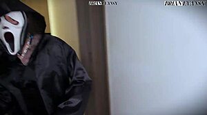 big ass mexican barbara cordova cums multiple times fucked hard on halloween by brian evansx