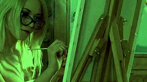 i'm the spex beauty whose ass got filled and facialed just right