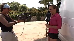 Gia Paloma's Big Tits Milf Assfucked Bent Over Outdoor Cumshot Facial