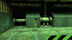 Tomb raider's hilarious outdoor bloopers mix comic monster nude chaos