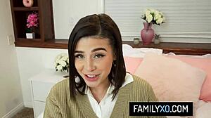 stepdad fucks horny stepdaughter kylie rocket pov hard