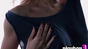 yana west the petite babe strips sexy exposing her amazing naked body