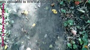 wanna join my little nylon walk flashing pantyhose in the forest?