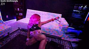 tattooed nali marie submits body for rough domination fuck