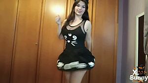 check out week four of our spooky halloween farts from kinky cosplay slaves