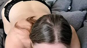 stepson asks busty stepmom for dirty promises she delivers