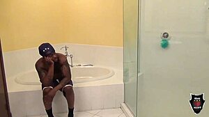 Rome major hammers curvy redhead amerie's wet pussy shower doggystyle with bbc deepthroat cum tits 😩🍆💦