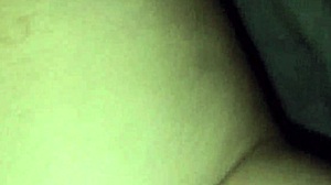 stripping my horny cuñada so easy to finger her juicy hairy pussy before tight creampie fuck