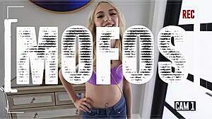 Allie Nicole Spreads Shaved Pussy for Charles Before Outdoor Doggystyle Cowgirl Fuck and Cumshot