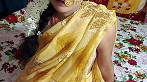 She Fucks Brother All Night Thinking He's Devar Hindi Moans