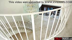 busy milf stepmom india summer gets licked fingered by horny stepdaughter shyla jennings to relax!