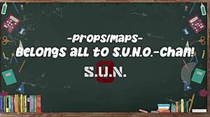 honoka the hot slut bends over for doggystyle ass pounding