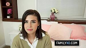 stepdad fucks horny stepdaughter kylie rocket pov hard