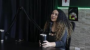 Charlottye's Sheer Red Lingerie Tease in Private Papo - Part 3 Best Moments