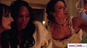 oh man my busty milf friend needs that young pussy lick!!