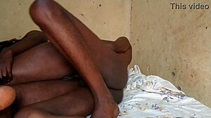 damn she's squirting hard doggystyle on bed with that bbc pounding 😩💦