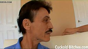 Tiny Cocked Cuckold Begs for Your Humiliating Commands!