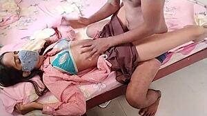 i took this indian desi village schoolgirl home for tight pussy pounding