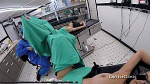 hey patient ever dream of latex nurses angel santana aria nicole shaving pussies pov hospital backstage?