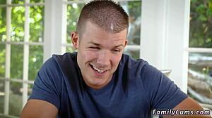 fucking my stepbro and boyplayfellow in hardcore threesome