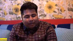 Secretary Teases Indian Boss Private Sex