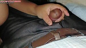 wanna see this hot wife suck and fuck under winter blanket snow?