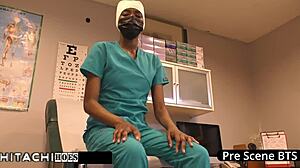 nurse jewel chases night shift orgasm 💦😩