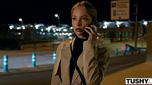 Tushy Spy Bella Spark Obsessed with Anal Skills and More