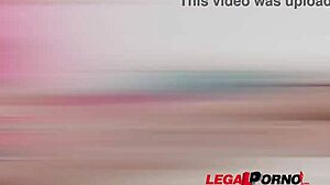 CINDY SHINE GAPED IN 4ON1 ASS DAP WITH PUSSY POUNDING SZ2355!