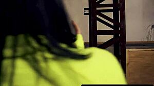 i watched abella danger and joanna angel's asses get destroyed by fat cock in oiled anal 3some