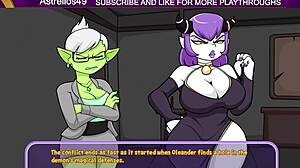 lauren's magical hentai blunders lead to huge fantasy endings and wild fetish game