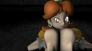 Possessed Daisy Crushes Huge Cock Between Massive Tits